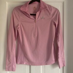 Quarter zip Adidas jacket